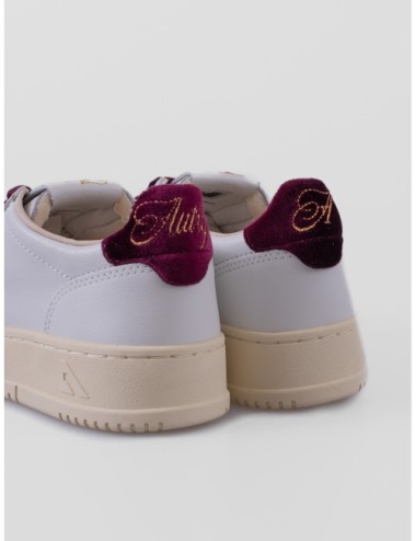 Sneakers Medalist Low de Autry en blanco y Fig