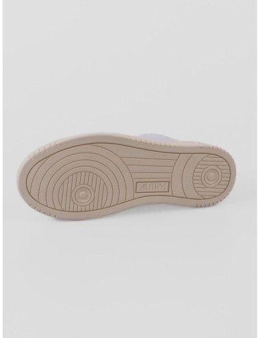 Sneakers Medalist Low de Autry en blanco y Fig