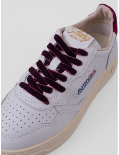Sneakers Medalist Low de Autry en blanco y Fig