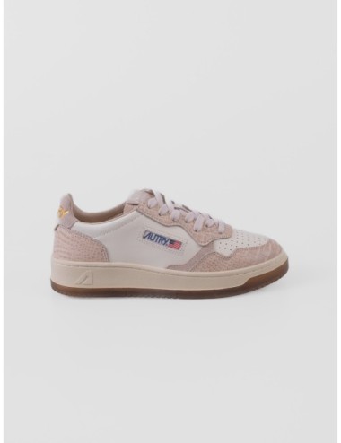 Sneakers Medalist Low de Autry en Marshmallow y marfil