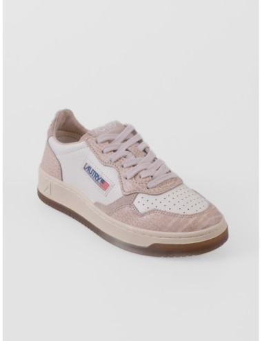 Sneakers Medalist Low de Autry en Marshmallow y marfil