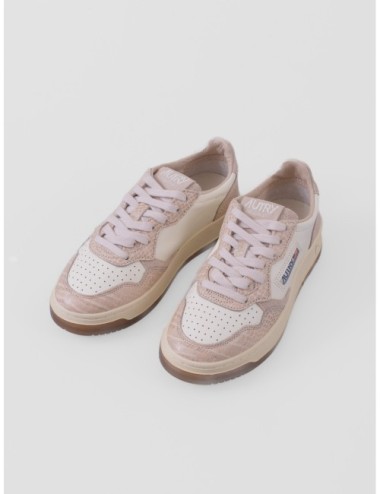 Sneakers Medalist Low de Autry en Marshmallow y marfil