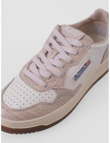 Sneakers Medalist Low de Autry en Marshmallow y marfil