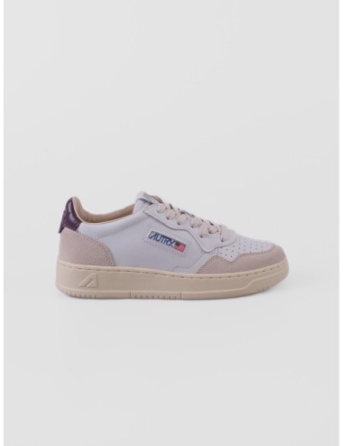 Sneakers Medalist Low de Autry en blanco y Fig
