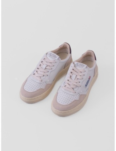 Sneakers Medalist Low de Autry en blanco y Fig