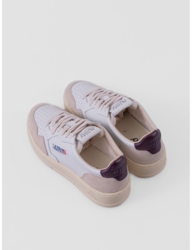 Sneakers Medalist Low de Autry en blanco y Fig