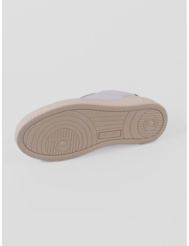 Sneakers Medalist Low de Autry en blanco y Fig