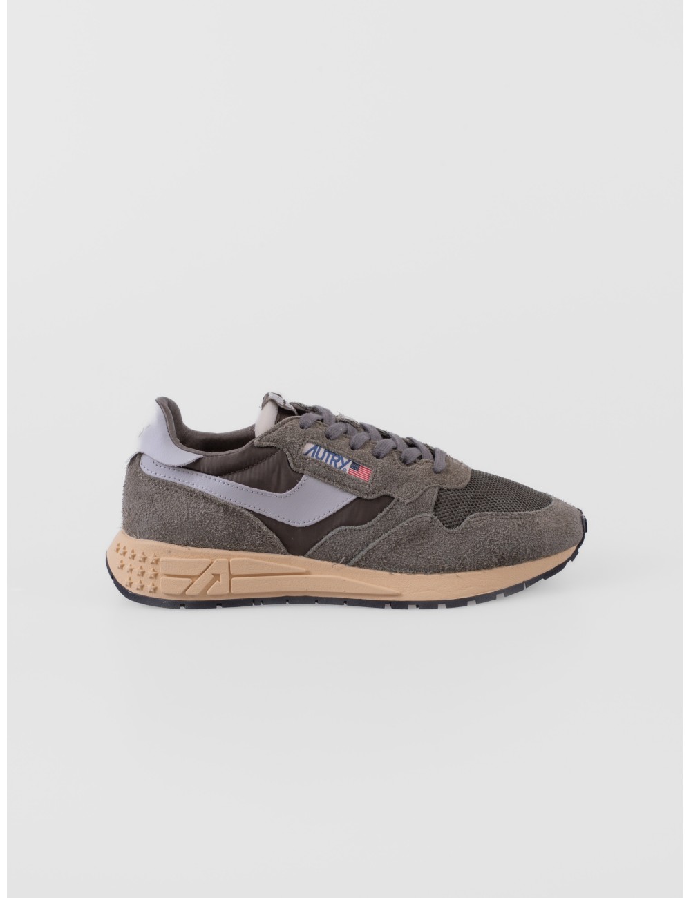 Sneakers Reelwind Low de Autry en oliva y Harbor Mist