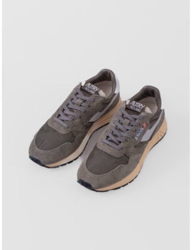 Sneakers Reelwind Low de Autry en oliva y Harbor Mist