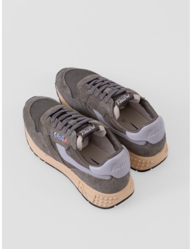 Sneakers Reelwind Low de Autry en oliva y Harbor Mist