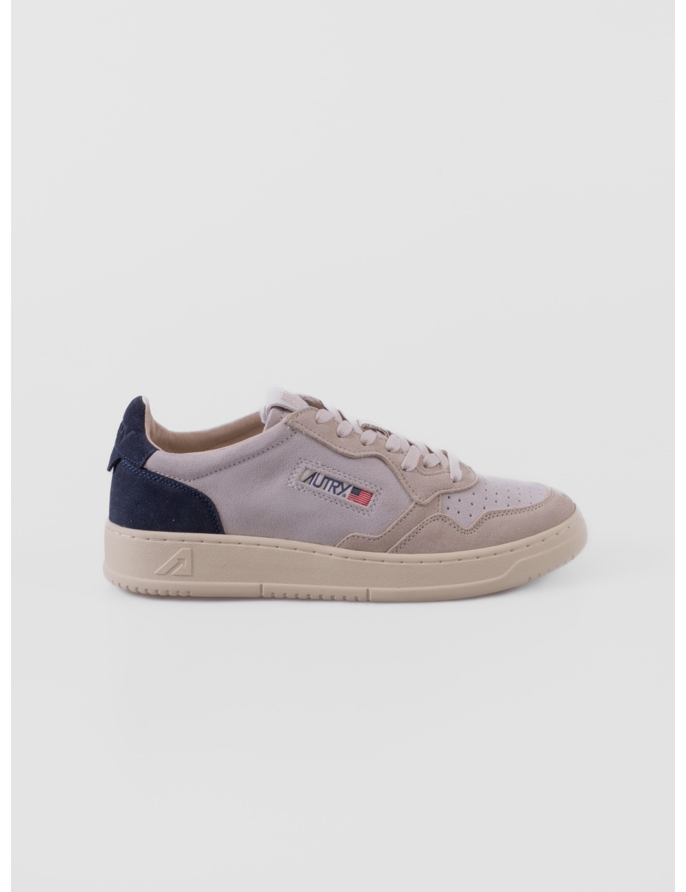 Sneakers Autry Medalist Low en arena y azul Sport