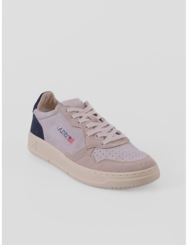 Sneakers Autry Medalist Low en arena y azul Sport