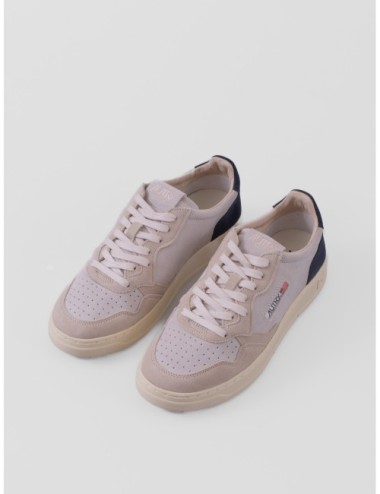 Sneakers Autry Medalist Low en arena y azul Sport