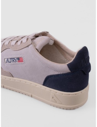 Sneakers Autry Medalist Low en arena y azul Sport