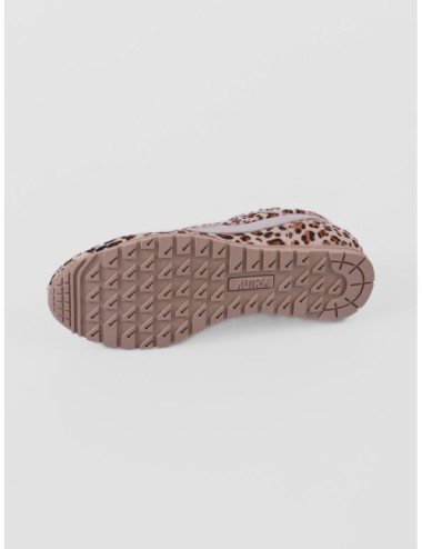 Sneakers Autry Windspin Low en leopardo y blanco