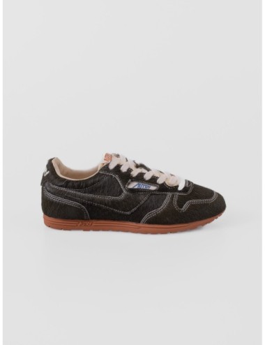 Sneakers Autry Windspin Low en tono militar
