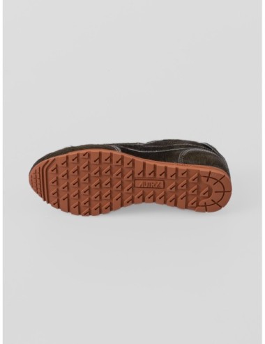Sneakers Autry Windspin Low en tono militar