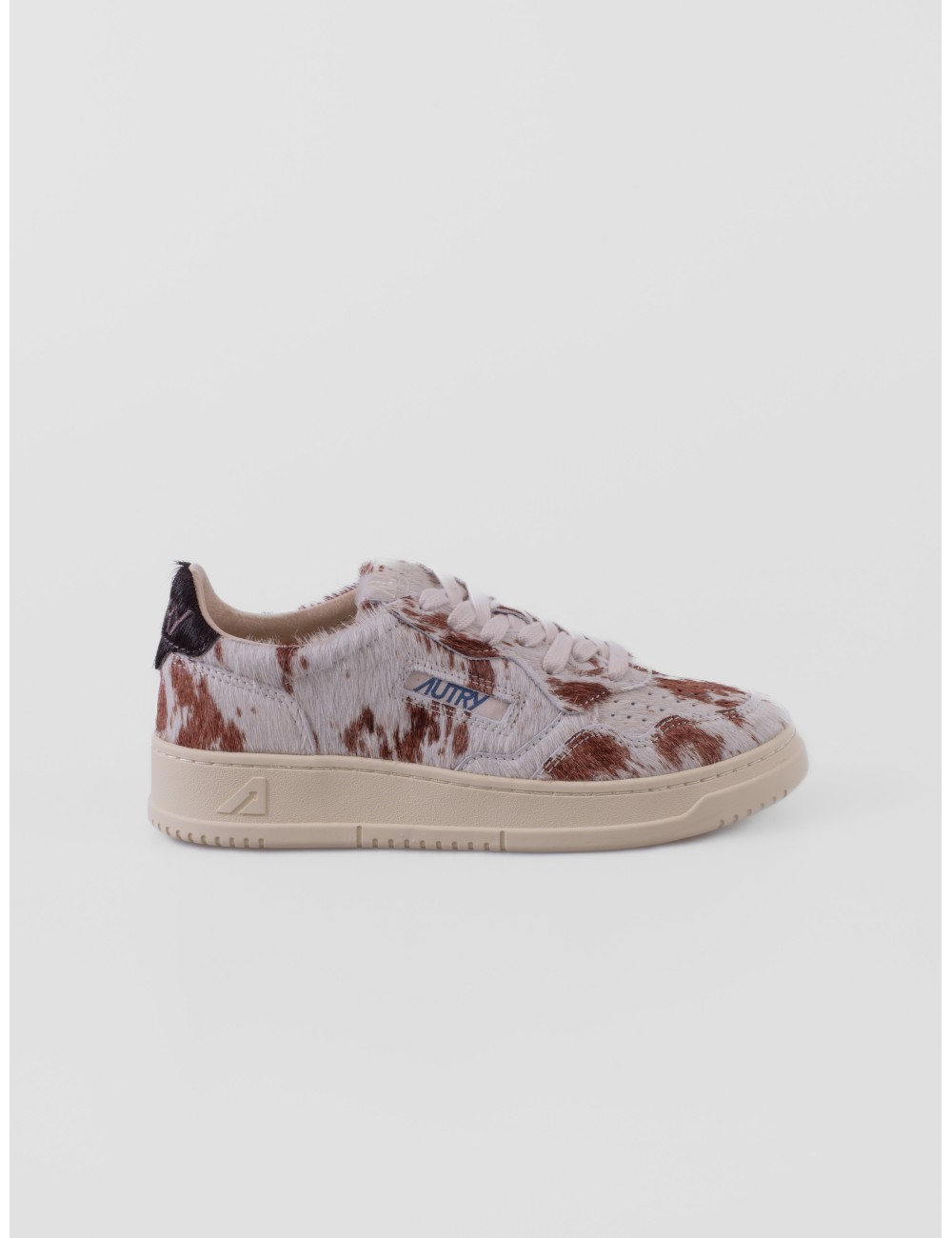 Sneakers Autry Medalist Low Drip y marrón