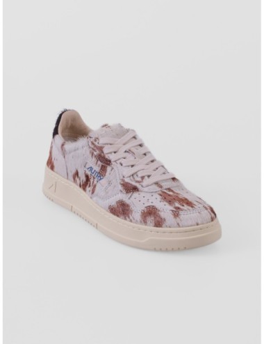 Sneakers Autry Medalist Low Drip y marrón