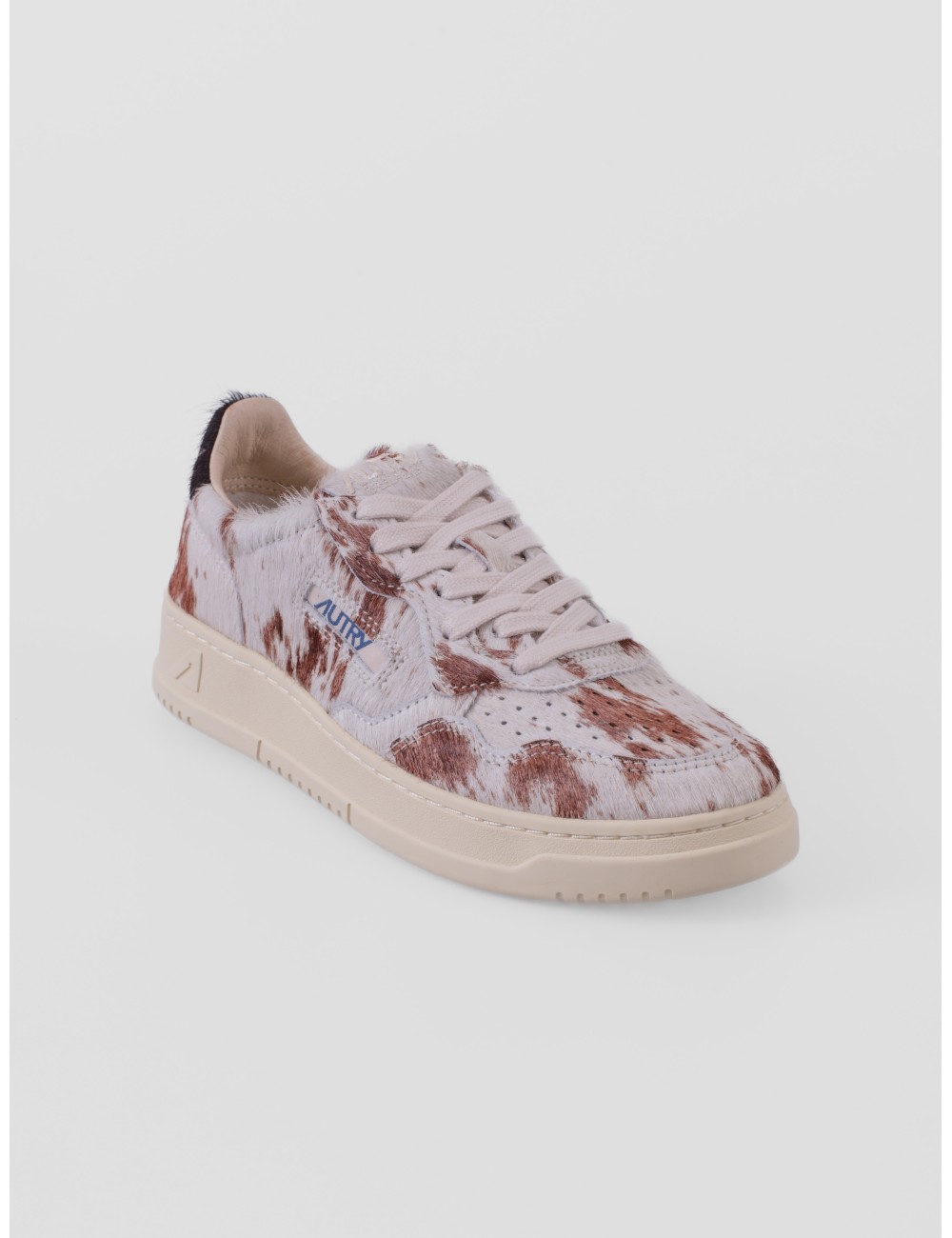 Sneakers Autry Medalist Low Drip y marrón