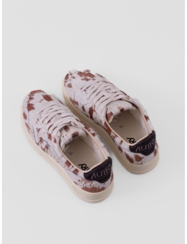 Sneakers Autry Medalist Low Drip y marrón