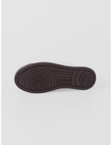 Sneakers Autry Medalist Low en plata y Mustang