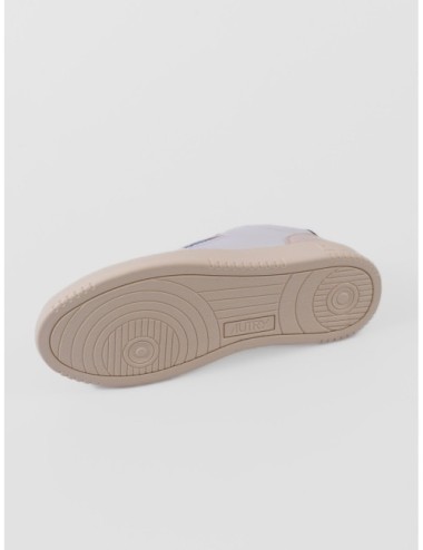 Sneakers Autry Medalist Low en blanco y verde bronce