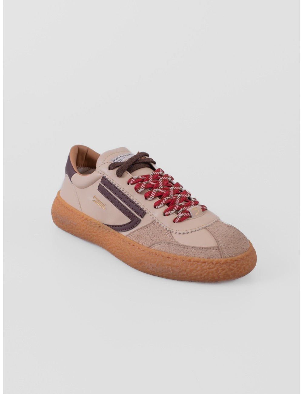 Sneakers Puraai 1.01 VINTAGE en beige