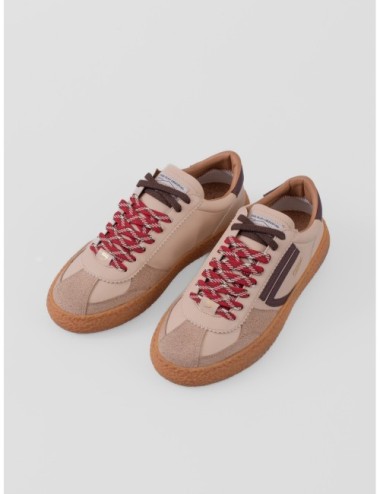 Sneakers Puraai 1.01 VINTAGE en beige