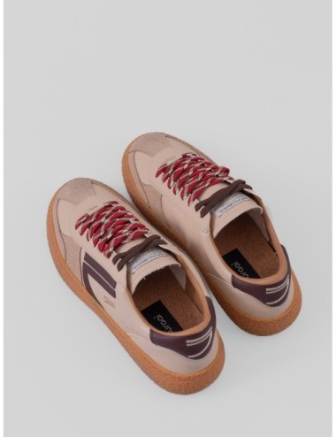 Sneakers Puraai 1.01 VINTAGE en beige