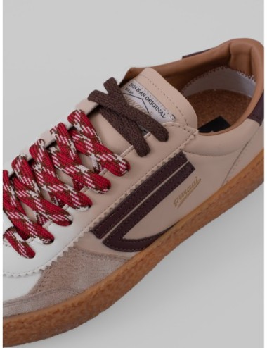 Sneakers Puraai 1.01 VINTAGE en beige
