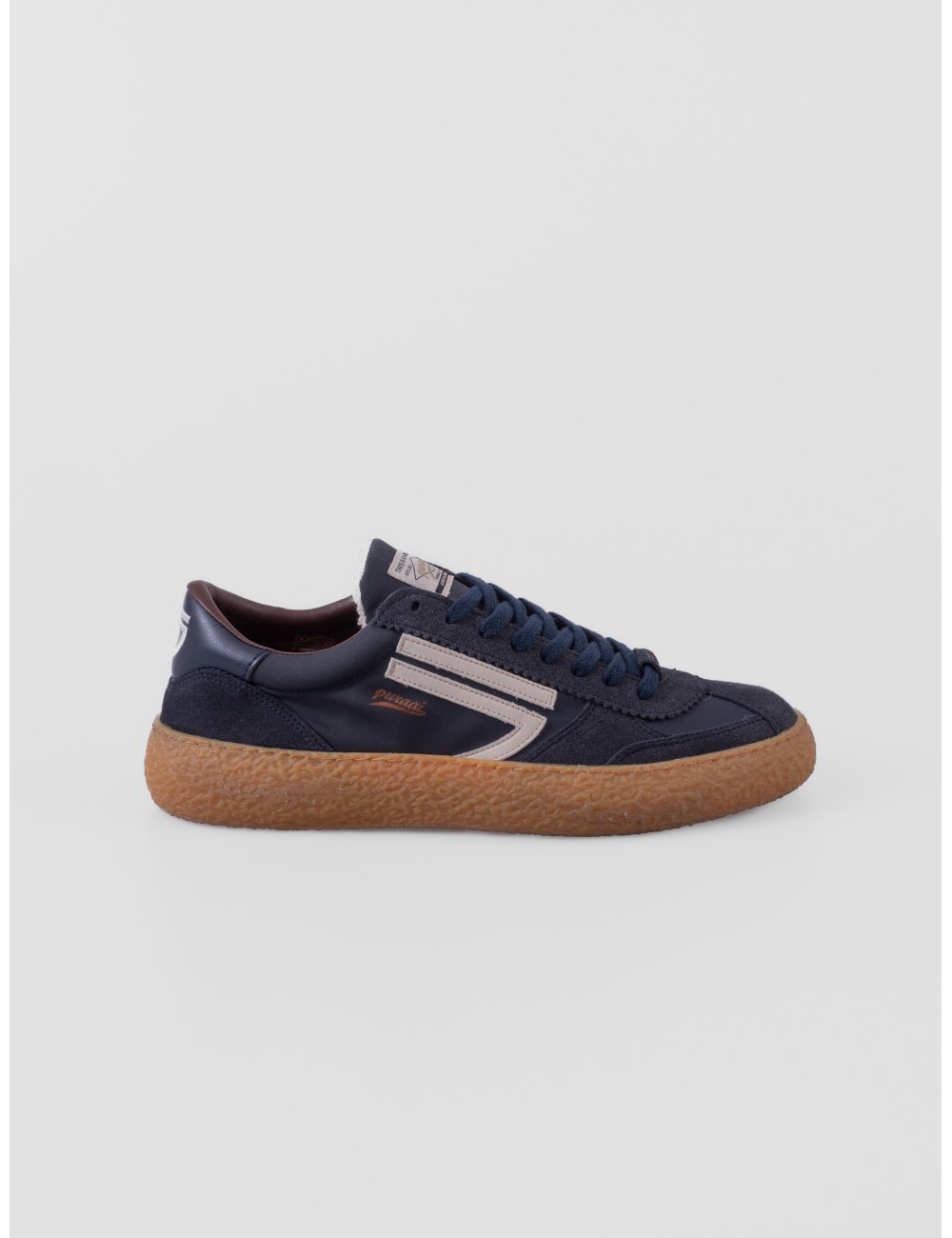 Sneakers Puraai 1.01 VINTAGE en azul marino