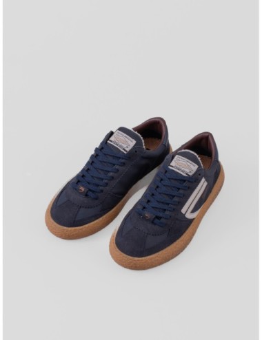 Sneakers Puraai 1.01 VINTAGE en azul marino