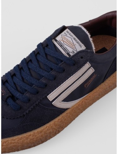 Sneakers Puraai 1.01 VINTAGE en azul marino