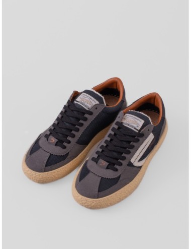 Sneakers Puraai 1.01 VINTAGE en gris oscuro