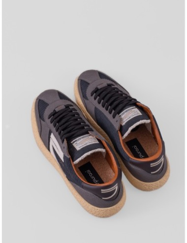 Sneakers Puraai 1.01 VINTAGE en gris oscuro