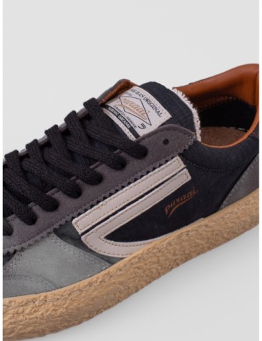 Sneakers Puraai 1.01 VINTAGE en gris oscuro