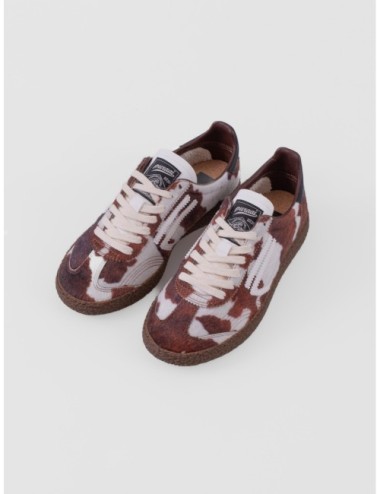 Sneakers Puraai 6.01 XS en burdeos