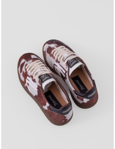 Sneakers Puraai 6.01 XS en burdeos