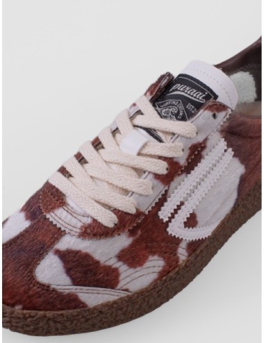 Sneakers Puraai 6.01 XS en burdeos