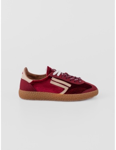 Sneakers Puraai 6.01 XS en burdeos