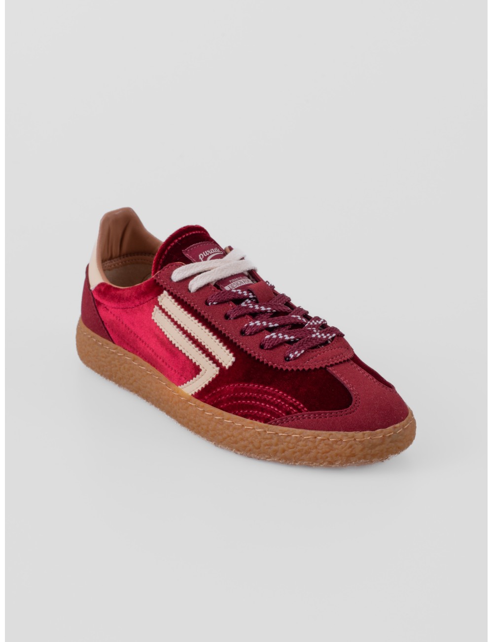 Sneakers Puraai 6.01 XS en burdeos