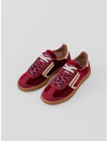 Sneakers Puraai 6.01 XS en burdeos