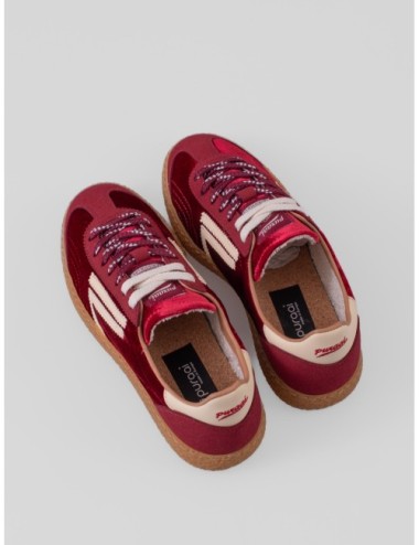 Sneakers Puraai 6.01 XS en burdeos