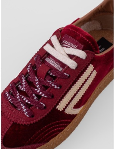 Sneakers Puraai 6.01 XS en burdeos