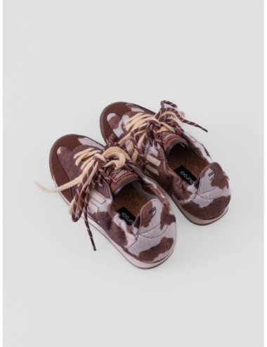 Sneakers Puraai 6.02 PANTHER en marrón