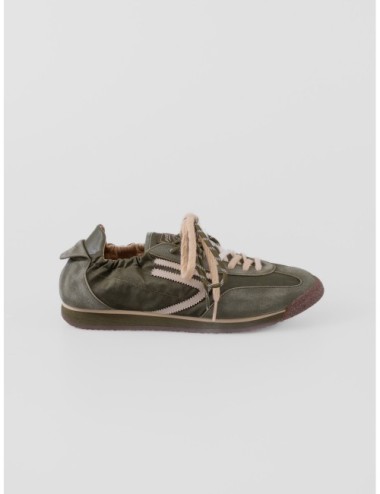 Sneakers Puraai 6.02 PANTHER en verde oliva