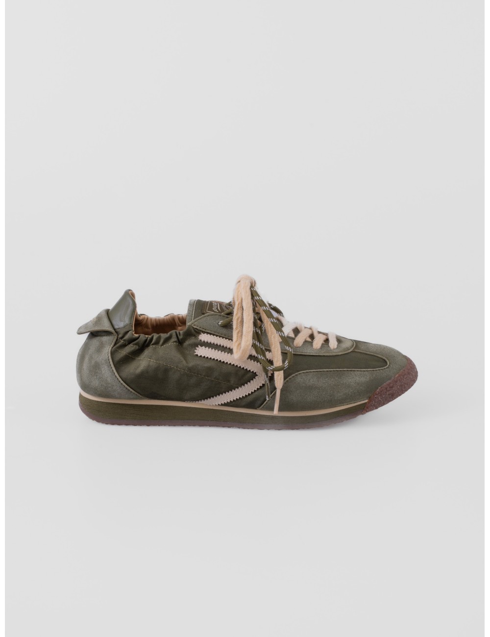 Sneakers Puraai 6.02 PANTHER en verde oliva