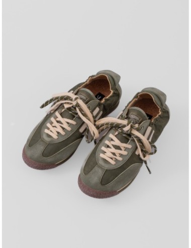 Sneakers Puraai 6.02 PANTHER en verde oliva