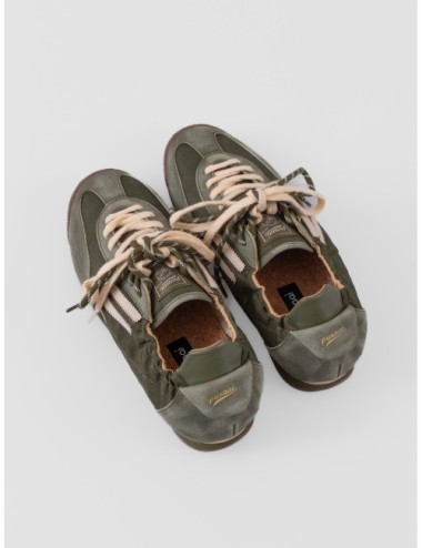 Sneakers Puraai 6.02 PANTHER en verde oliva